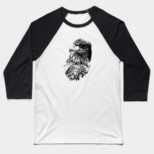 Eagle portrait Baseball T-Shirt